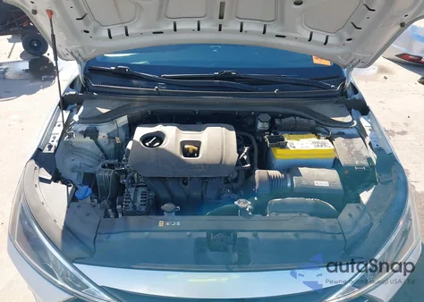 2019 Hyundai Elantra Se from USA, damaged, VIN KMHD74LFXKU866087